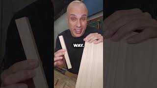 Why Does Grain Direction Matter diy carpentry woodwork wood woodworking howto [upl. by Ajam413]