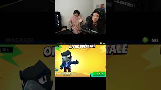 En vrai cest une bonne affaire non  😭brawlstars bs supercell crow gaming stbancal [upl. by Payton]