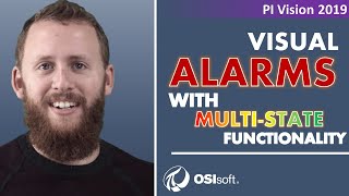 PI Vision  Add Multi State Functionality to Displays to Create Visual Alarms [upl. by Anohs106]