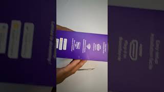 Unboxing Roku Ultra TV Box shorts [upl. by Ahcas544]