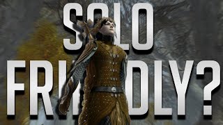 Is LOTRO SOLO Friendly [upl. by Porche]