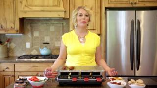 Raclette Cooking—How to Use the Velata Raclette Grill [upl. by Aleydis]