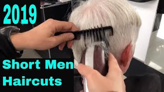 Short Haircut for men 2019best mens hairstyles 2019 [upl. by Swamy]