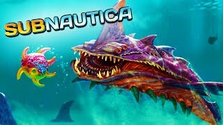 BUILDING MY BASE  Subnautica Part 6 Livestream [upl. by Nosdrahcir]