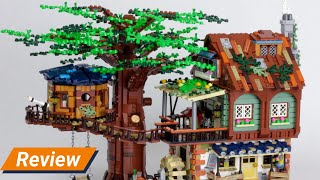 This Tree House amp Cabin Set is AWESOME  Loz 1033 Treehouse Review [upl. by Aliekat]