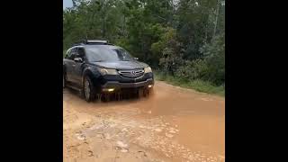 Acura MDX 2009 Off Road [upl. by Kamillah346]