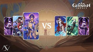 Candace amp Beidou  ElectroCharged OTK Deck  Genshin Impact [upl. by Nehr645]