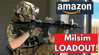 AMAZON Airsoft Loadout for CHEAP  Top 5 Essentials for Airsoft and Milsim [upl. by Hillery]