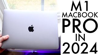 M1 MacBook Pro In 2024 Still Worth Buying Review [upl. by Eidnyl]