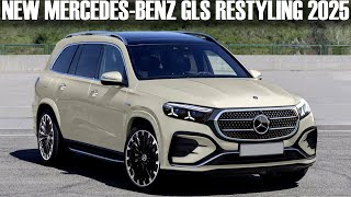 20252026 Restyling 2 MercedesBenz GLS  New Information [upl. by Enatan]