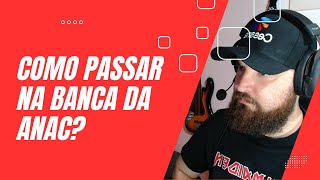 Qual a melhor forma de aprender as matérias para a banca da Anac [upl. by Arahsit]