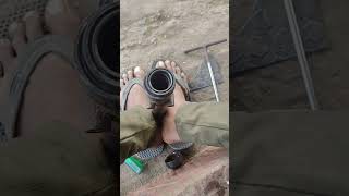 Splendor bike ka front shocker oil seal install front shockerkundan auto parts automobile short [upl. by Neff]