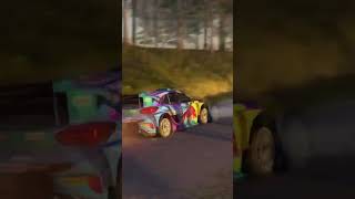 2022 Ford Puma Hybrid Tarmac at Finland shorts [upl. by Dnama375]