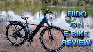 ★ FIIDO C11 ELECTRIC BIKE REVIEW ★ [upl. by Philemol]