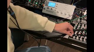 Dmodule  live jam in studio [upl. by Partridge]