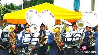 HASTA LA RAIZ  CUMBIA  BANDA CONCERT BAND PERU [upl. by Joe]