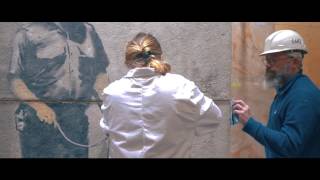 Restoring Banksy Extended Version [upl. by Nyret]