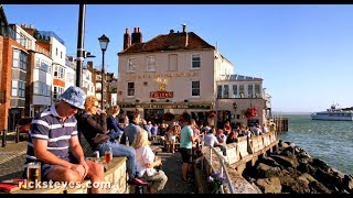 Portsmouth England Salty and Modern  Rick Steves’ Europe Travel Guide  Travel Bite [upl. by Bohman607]