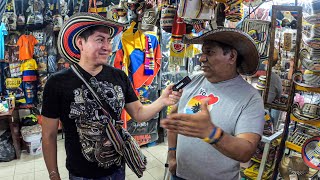 VISITANDO EL BARRIO DE COLOMBIA 🇨🇴 ESTO ME GASTE  😱 [upl. by Zaid]