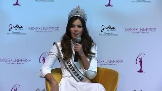 La Miss Univers colombienne ne rencontrera pas les FARC [upl. by Ynot]