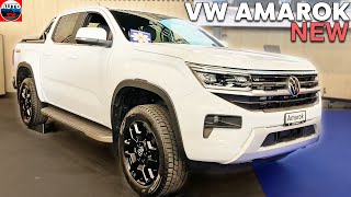 New VOLKSWAGEN AMAROK V6 2024  visual OVERVIEW exterior amp interior [upl. by Cassy]