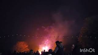 Hardwick Hall Fireworks Display 2024 [upl. by Horton]