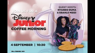 Ntando Duma amp Sbahle Mzizi ☕  Coffee Morning  Disney Junior [upl. by Oker86]