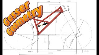 5 Front triangle preperations and Geometry numbers  Gasser Project [upl. by Lladnor]