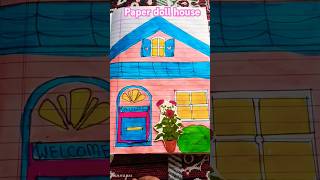 Paper doll housecraftideas craft dollhouse youtube [upl. by Cyrilla]