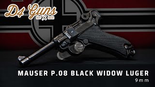 The Forgotten WWII Mauser P08 Black Widow Luger [upl. by Yffub]