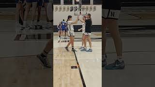 Noblesville Lady Millers JV Basketball starting player intros vs Homestead 11232024 [upl. by Naleag]