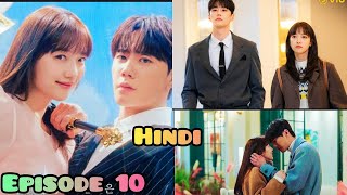 Last Episode ✨ Explained in Hindi ✨recapp kdrama Dreaming of a freaking fairytale 💕 [upl. by Doro124]