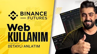 SIFIRDAN BİNANCE KALDIRAÇLI İŞLEMLER  FUTURES WEB KULLANIMI HİÇ BİLMEYENE ÖZEL [upl. by Chase]