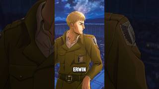 Este fue el MAYOR ERROR de ERWIN en Shingeki No Kyojin ❌ erwinsmith shingekinokyojin shingeki [upl. by Jeremie]