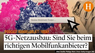 Interaktive Karte zeigt wo die drei großen Anbieter gutes 5GNetz bieten – und wo nicht [upl. by Odnalro]