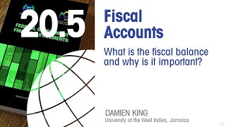 Lesson 205 Fiscal Accounts [upl. by Pisarik]