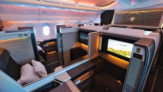 Oman Air 787 First Class  WY815 Muscat to Bangkok [upl. by Erland]