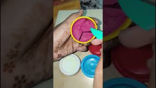 Very satisfying moulding clay [upl. by Aihceyt710]