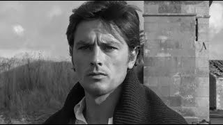 Alain Delon Tribute  Paradis  Sur Une Chanson En Français [upl. by Cudlip184]