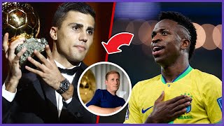 Ballon d’Or 2024 les 3 raisons qui ont condamné Vinicius Jr [upl. by Saref]