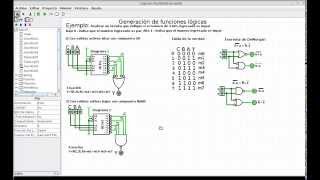 Decodificador 74138 como generador de funciones logicas Parte 2 [upl. by Adnolrehs]