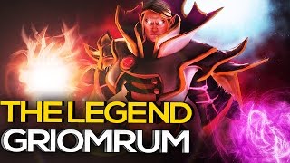 Grimorum  The Immortal Invoker Legend 2014  Dota 2 [upl. by Kathe]