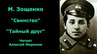 Михаил Зощенко quotСвинствоquot quot Тайный другquot [upl. by Burnaby280]