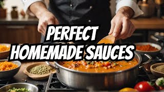 Mastering Restaurant Sauces Like a Pro [upl. by Nagem]