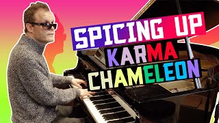 Spicing up Karma Chameleon 🌈🎵 [upl. by Noam]