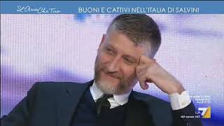 Walter Siti Salvini ha posture da ducetto ma la Murgia le alimenta [upl. by Uos427]