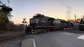 Norfolk Southern H95  103024 [upl. by Yrellav]