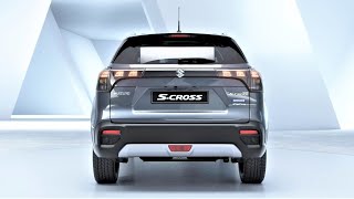 New 2022 Suzuki SCross  Redesigned Compact Crossover SUV [upl. by Neliak]