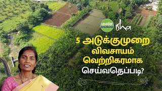 15 ஏக்கர் உழவில்லா விவசாயத்தில் 2 லட்சம் வருமானம்  No till farming  2 lakh income  15 acres [upl. by Eneroc]