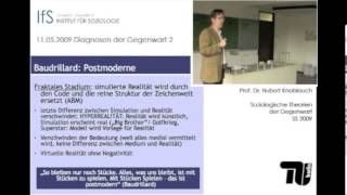 V4 Diagnosen der Gegenwart II Die Postmoderne Hubert Knoblauch [upl. by Vokaay743]